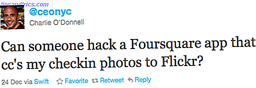 flickr foursquare