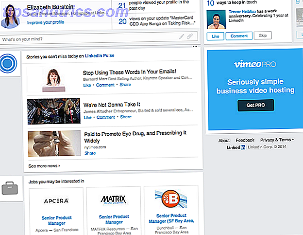 Νέο-LinkedIn-Homepage-Πίνακας ελέγχου-Δίκτυο