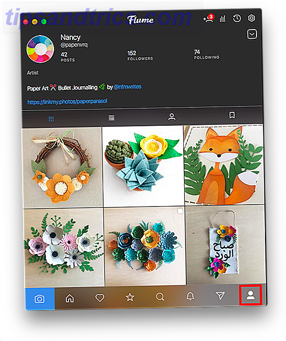 Comment afficher les photos Instagram enregistrées sur un PC Flume1