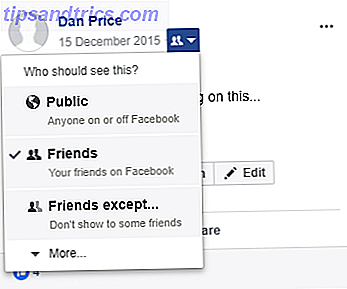 Configuración de privacidad de fotos de Facebook que necesita saber Acerca de Facebook antigua entrada de privacidad