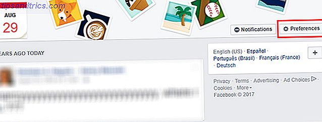 Cómo evitar que las memorias de Facebook aparezcan en sus preferencias de notificaciones1