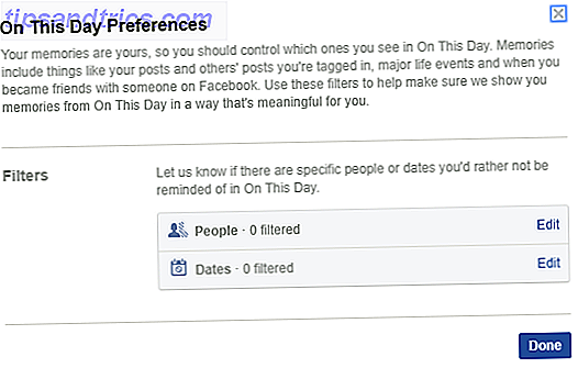Cómo evitar que las memorias de Facebook aparezcan en sus preferencias de notificaciones2