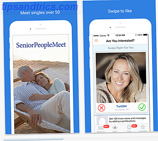 Senior People Meet iPhone-app