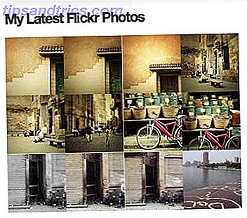 mostrar fotos de flickr
