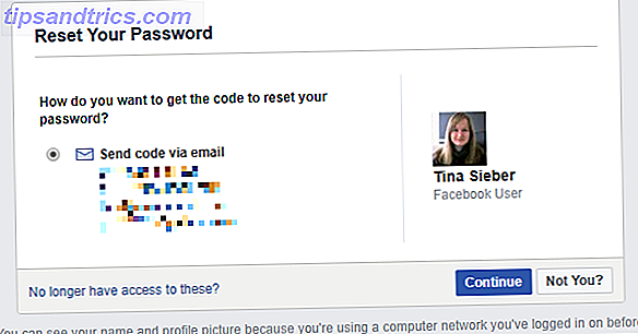 4 ting å gjøre umiddelbart når Facebook-kontoen din er hakket Facebook Reset Password
