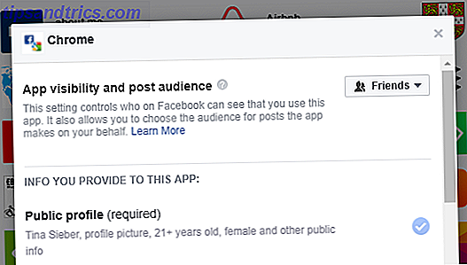 4 ting å gjøre umiddelbart når Facebook-kontoen din er hakkede Facebook App-tillatelser