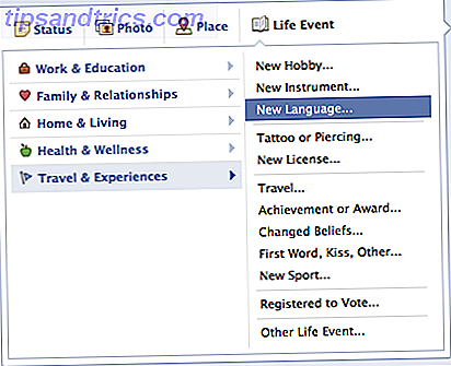 Een paar dingen die je misschien niet weet over de tijdlijn [Wekelijkse Facebook-tips] Facebook Life Event Category