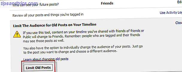Fais attention! Tous les messages Facebook publics sont maintenant entièrement consultable facebook limitoldposts