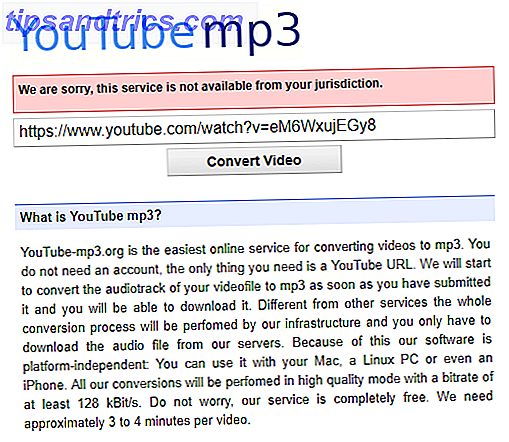 RIAA τελικά κλείνει κάτω Δημοφιλή YouTube σε MP3 Converter youtube mp3 μήνυμα μετατροπής site