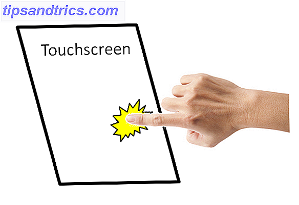 kapasitive touchscreens