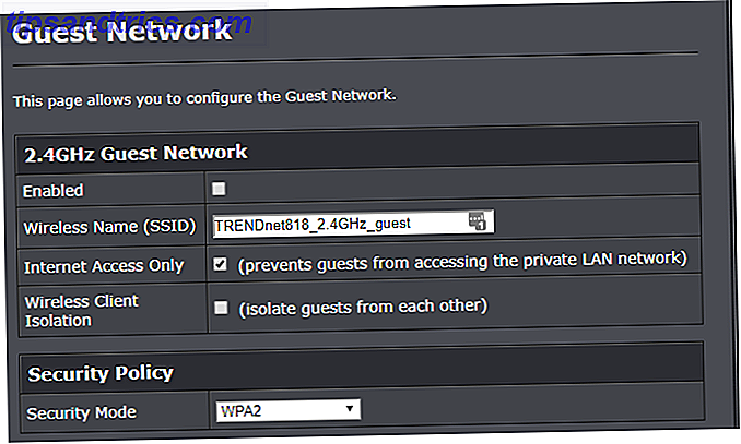 raisons de remplacer les réseaux invités du routeur isp