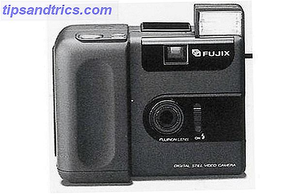 det første digitalkameraet