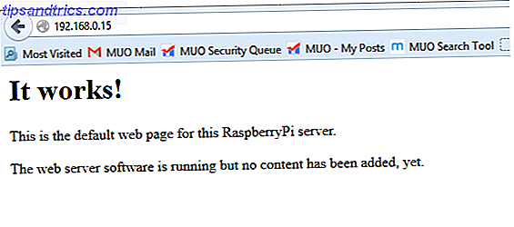 muo-Raspberry Pi-webserver-hello