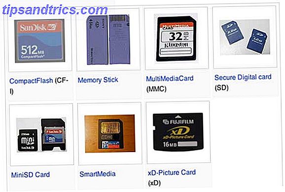 tips om digitalkamera minnekort