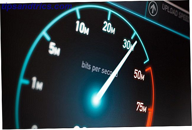 Internett-tilkobling hastighet