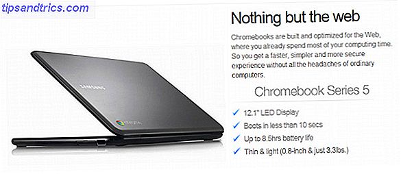 ¿Qué es un Chromebook? [MakeUseOf Explains] chromebooks ad