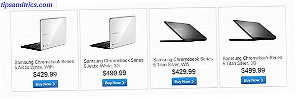 Wat is een Chromebook? [MakeUseOf Explains] Chromebook-prijzen