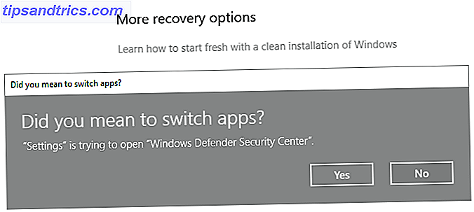 Slik installerer du Windows 10 uten å miste dataene dine Windows 10 Start Fresh 670x290