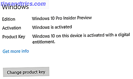 Windows 10 Écran activé