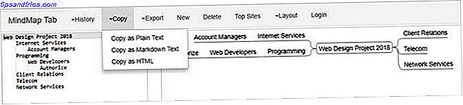 Ficha MindMap - Extensión comercial de Google Chrome