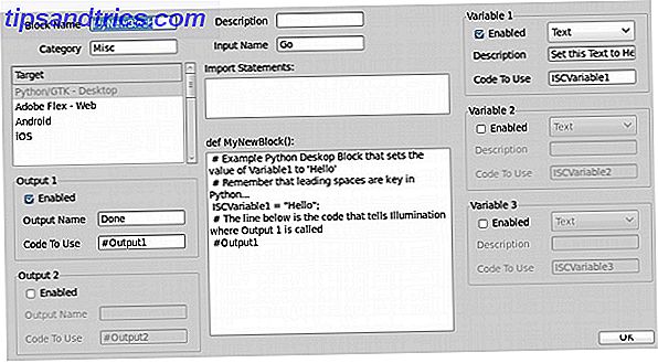 Cree sus propios programas con Illumination Software Creator [Giveaway] illum customblock