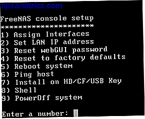 Convierta la PC antigua en almacenamiento conectado a la red con FreeNas freenas2