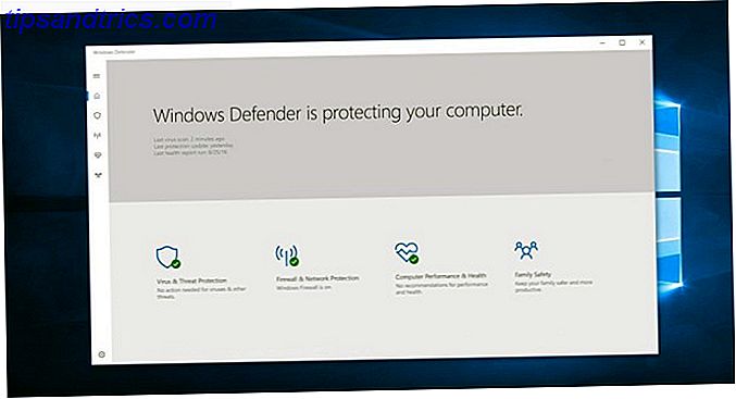 Windows 10 Ενημέρωση δημιουργών - Defender