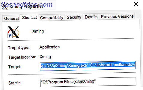 Πώς να δημιουργήσετε μια πρόσβαση απομακρυσμένης επιφάνειας εργασίας στο Ubuntu Από τις ιδιότητες muo rpi vnc xming των Windows