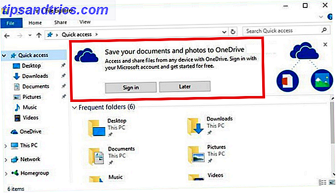 10 Plus de fonctionnalités Windows 10, vous pouvez désactiver les annonces de l'explorateur de fichiers 670x377