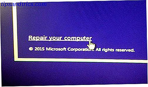 Windows 10 Repareer uw computer