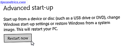 Windows 10 Geavanceerd opstarten