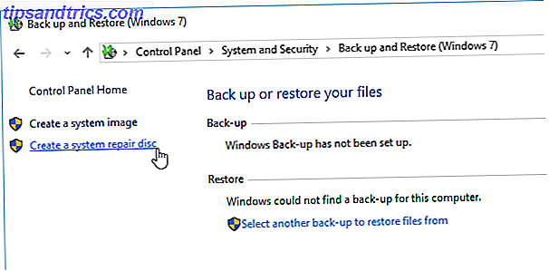 Windows 10 Systeemherstel