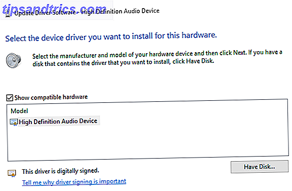 Windows 10 Ενημέρωση οδηγού χειροκίνητα