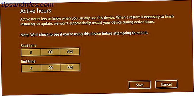 Slik hindrer du Windows 10 på nytt når du aktivt bruker det aktive timer