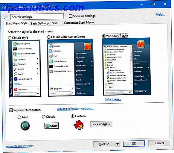 La mejor versión de Windows es la que usted hizo suya.  Classic Shell te ayuda a personalizar el menú de inicio de Windows, la barra de tareas, el Explorador de archivos y más.  Permítanos mostrarle dónde comenzar.