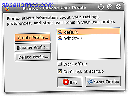 Comparta su perfil de Firefox Data Across Operating Systems & Computers