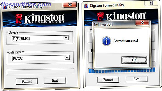Kingston-USB-format-verktøy