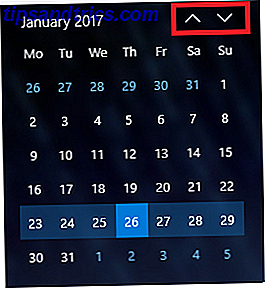 Overbelaste Windows 10-kalenderen med denne veiledningen Windows-kalenderapp månedsvisning