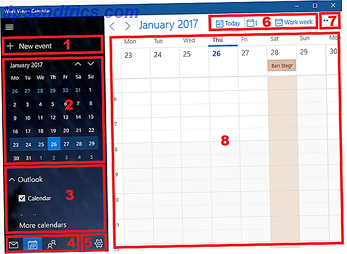 Overbelaste Windows 10-kalenderen med denne veiledningen Windows kalenderapp oversikt 670x485