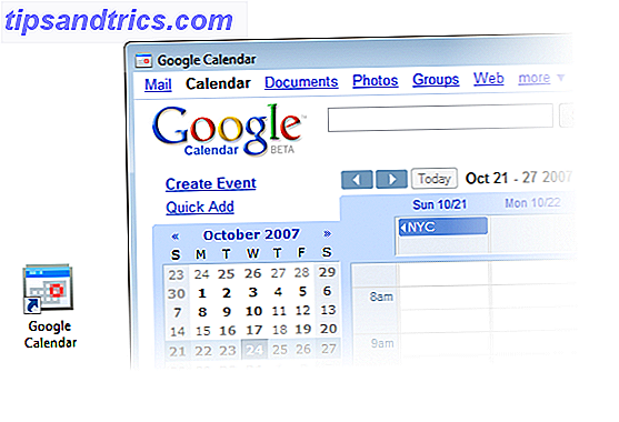 Prisma - Google Calendar en acción