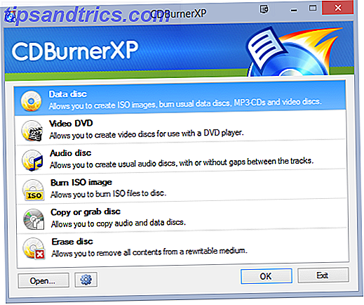 De beste draagbare apps cdburnerxp