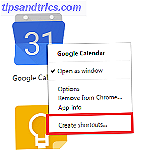 7 maneras de ver Google Calendar en su escritorio de Windows Chrome Calendar crear acceso directo
