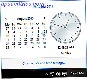 Cómo hacer que Windows 10 se vea más como el reloj de la barra de tareas de Windows 7