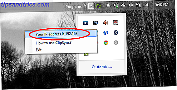 3.2 ClipSync - Adresse IP