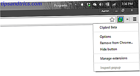 4.1 Clipbrd - Icono de Chrome