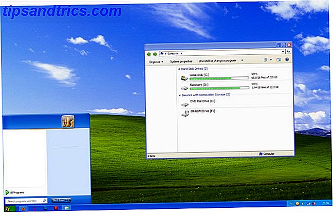 Algunas personas tienen dificultades para soltar Windows XP.  Si conoces a alguien así, sigue este tutorial y ni siquiera sabrán que los actualizaste a Windows 7.