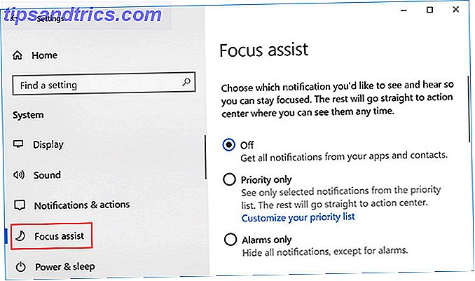 Hoe gebruik ik de Focus Assist van de Focus Assist (vroeger rustige uren)?
