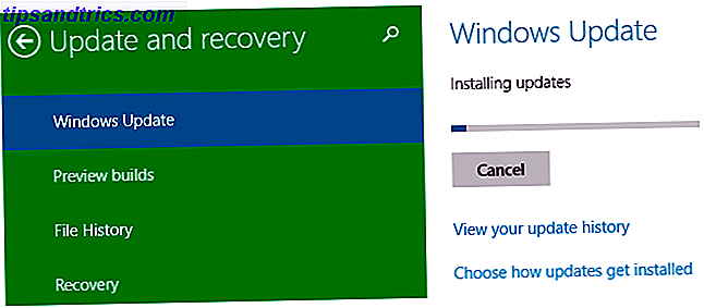 Windows 10 Ρυθμίσεις υπολογιστή Windows Update