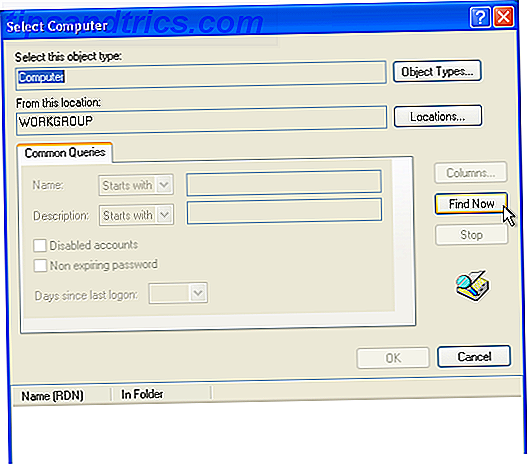 5 consejos para restablecer la contraseña de administrador en Windows XP Windows XP Buscar computadora en la misma red