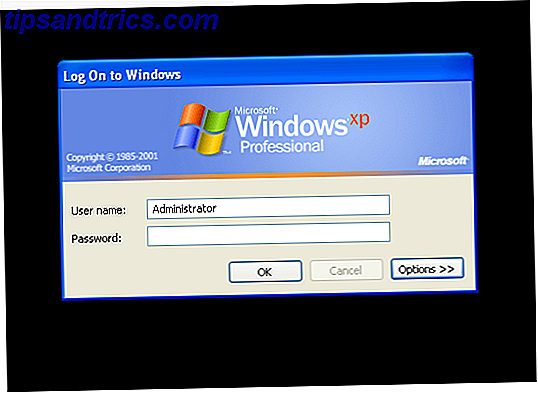 ¿Has redescubierto una computadora vieja con Windows XP, pero no puedes iniciar sesión?  Le mostraremos cómo restablecer la contraseña de administrador.